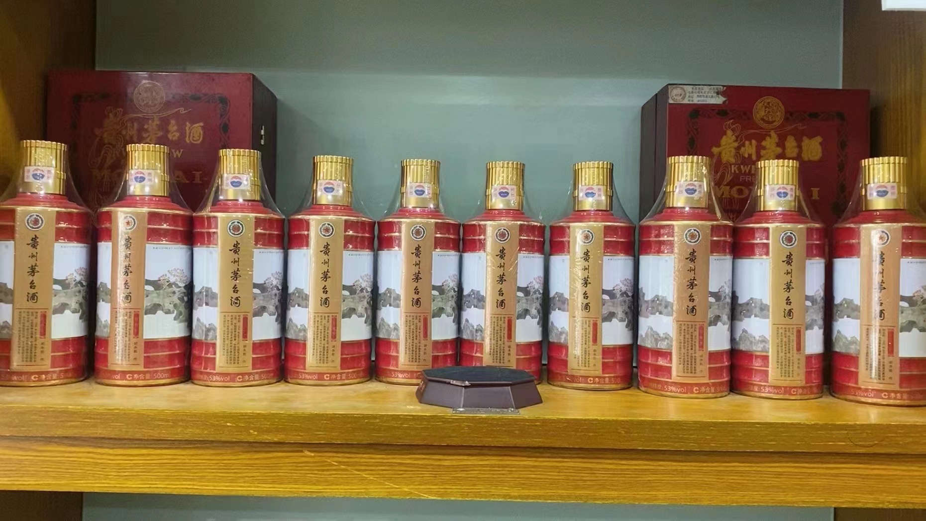 铁山港回收50年茅台礼盒多少钱（最新更新行情）